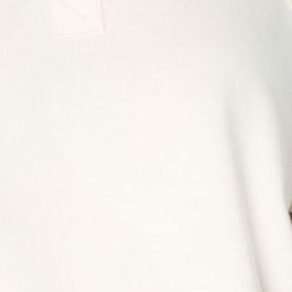 Fashion Women's Top Sz XS 100% Cotton Polo Lace White A697249 - Picture 2 of 4